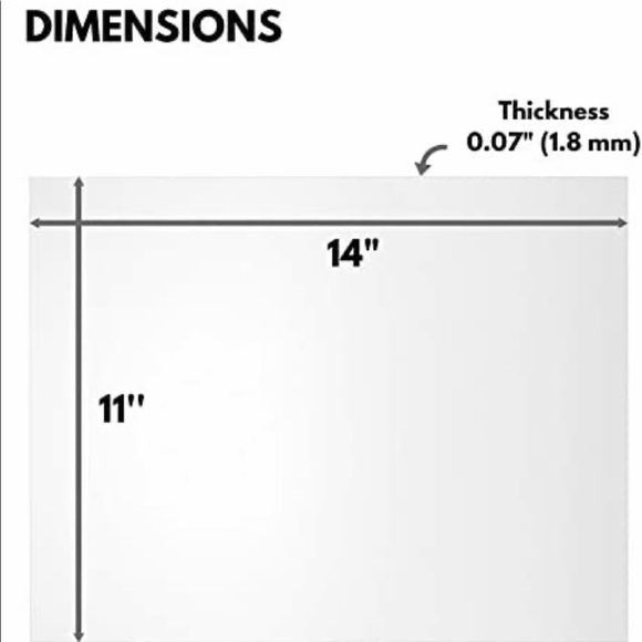 Icona Bay 11”x14” 1-Pack Replacement Glass - Picture 9 of 11